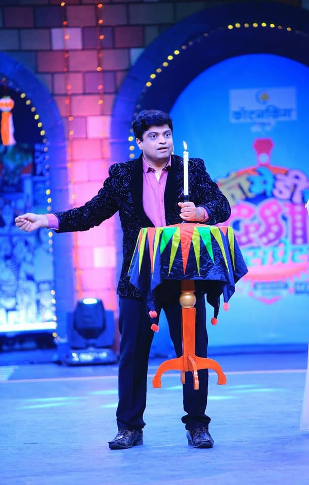 Magician Jitendra Raghuvir